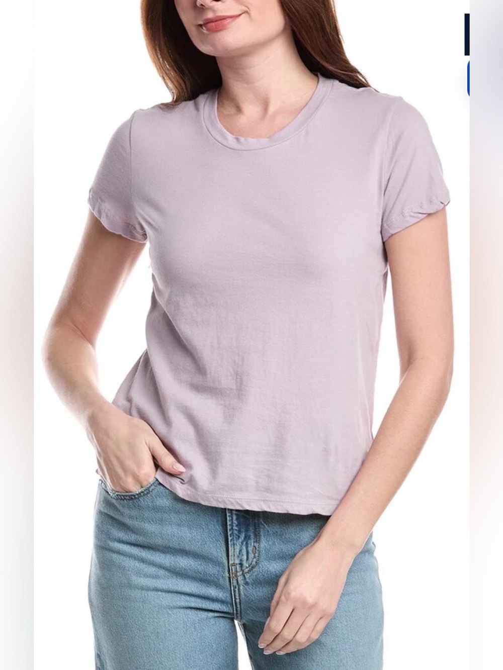 James Perse Women’s Vintage Little Boy Tee